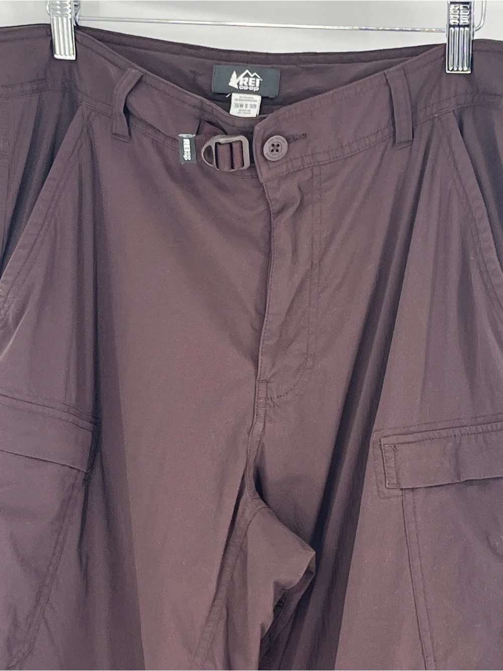 Men's Zip-Off Cargo Pants in Dark Brown - REI